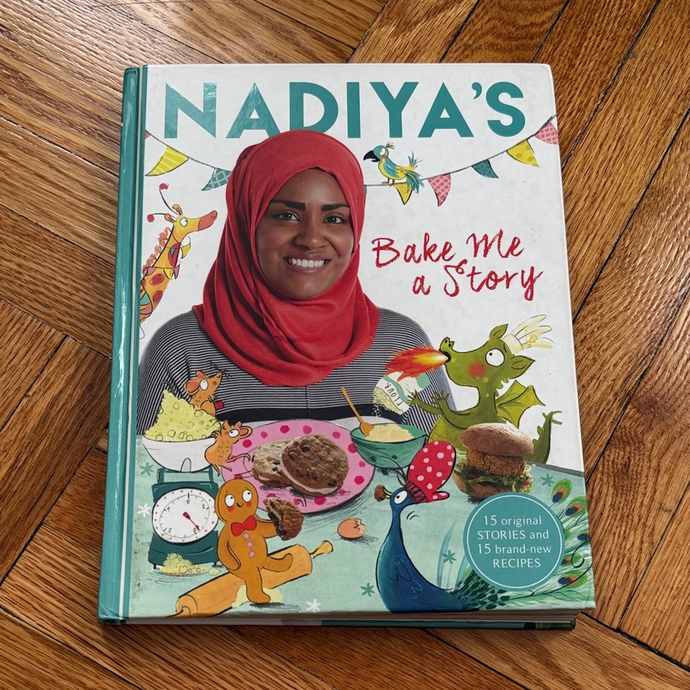 Nadiya's Bake Me a Story Book